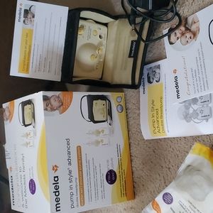 Medela pump in style advanced